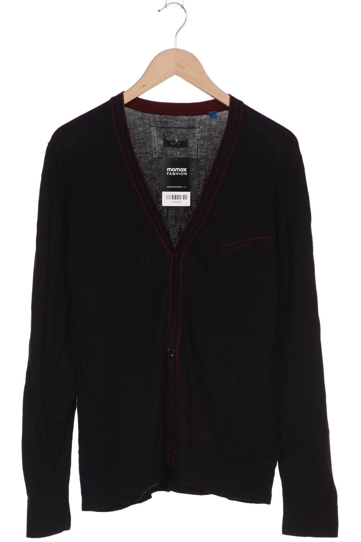 

Esprit Herren Strickjacke, marineblau