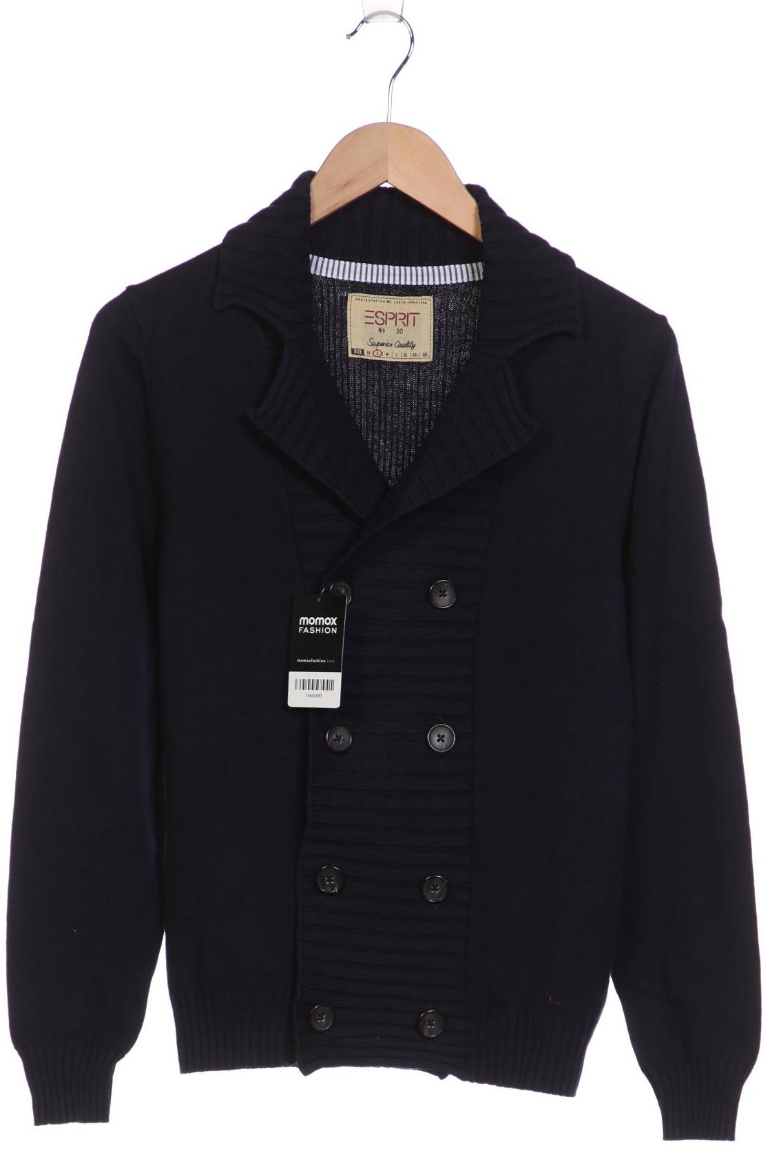 

Esprit Herren Strickjacke, marineblau, Gr. 46