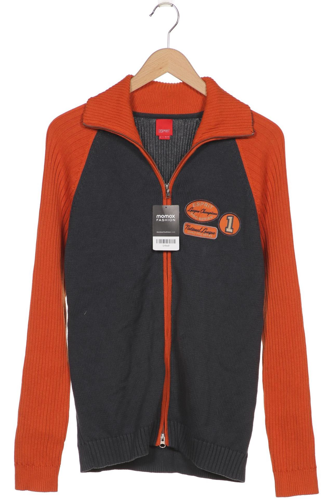 

Esprit Herren Strickjacke, grau, Gr. 48
