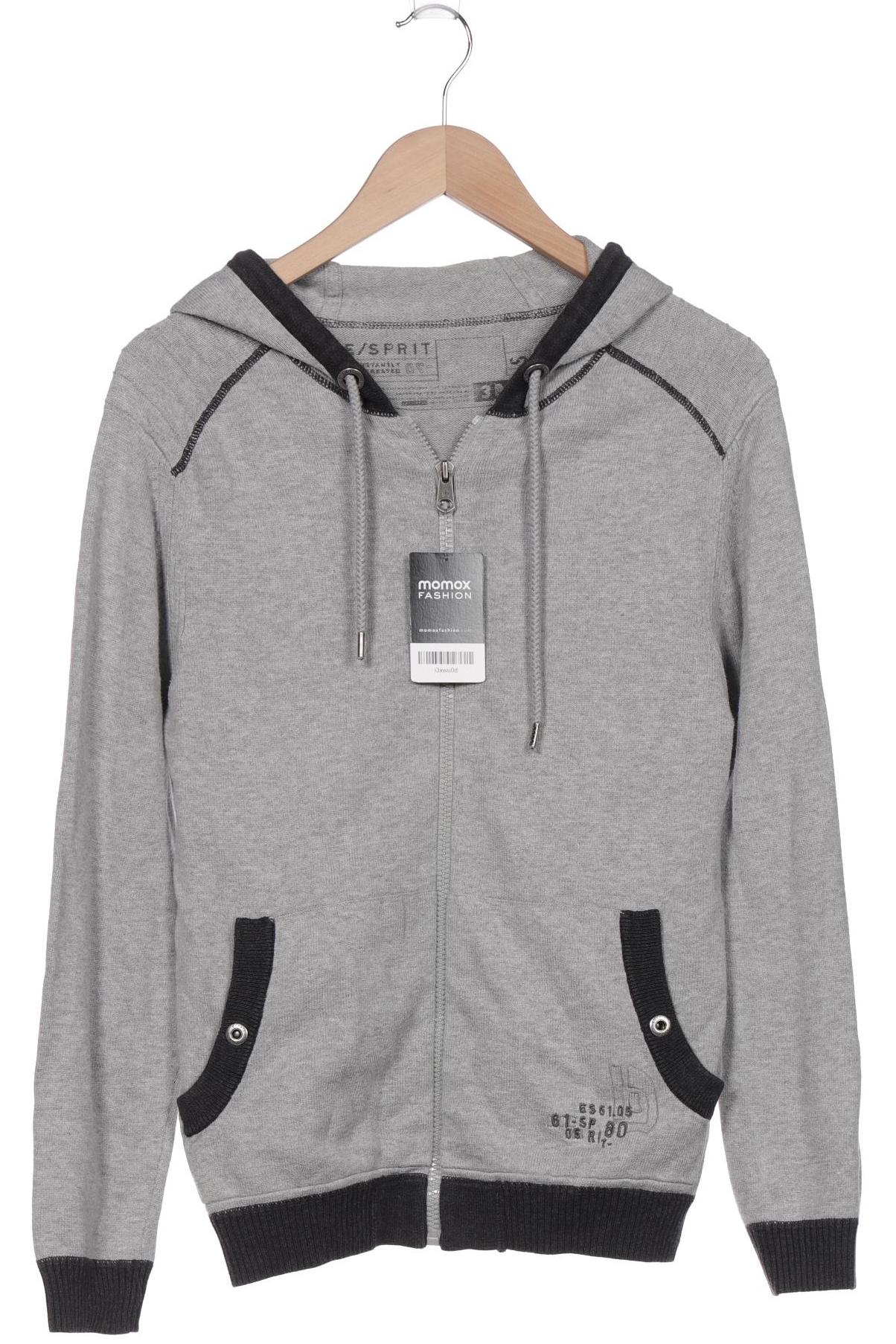 

Esprit Herren Strickjacke, grau