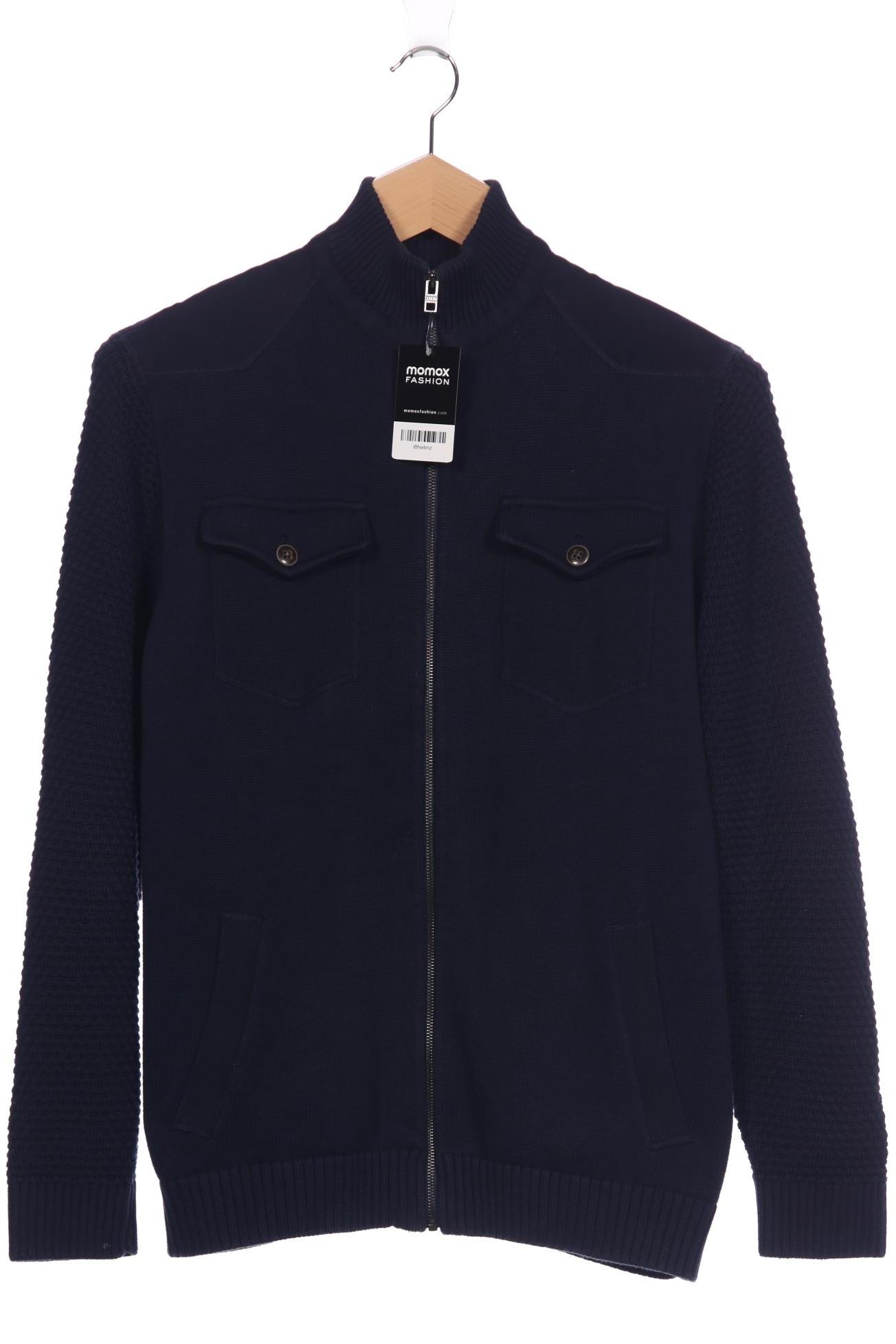 

Esprit Herren Strickjacke, marineblau, Gr. 56