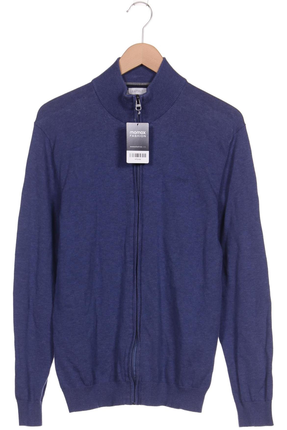 

Esprit Herren Strickjacke, blau