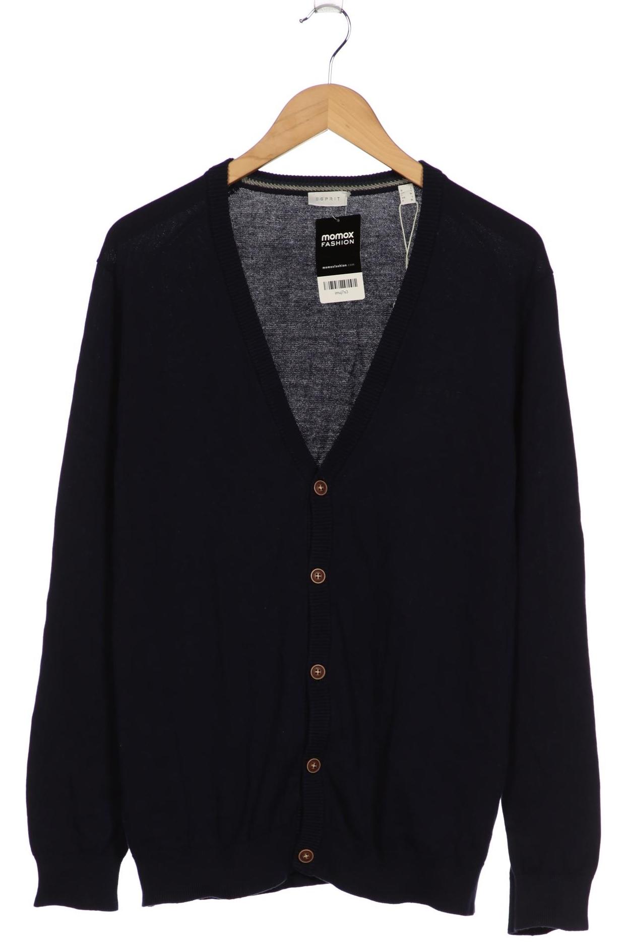 

Esprit Herren Strickjacke, marineblau, Gr. 52