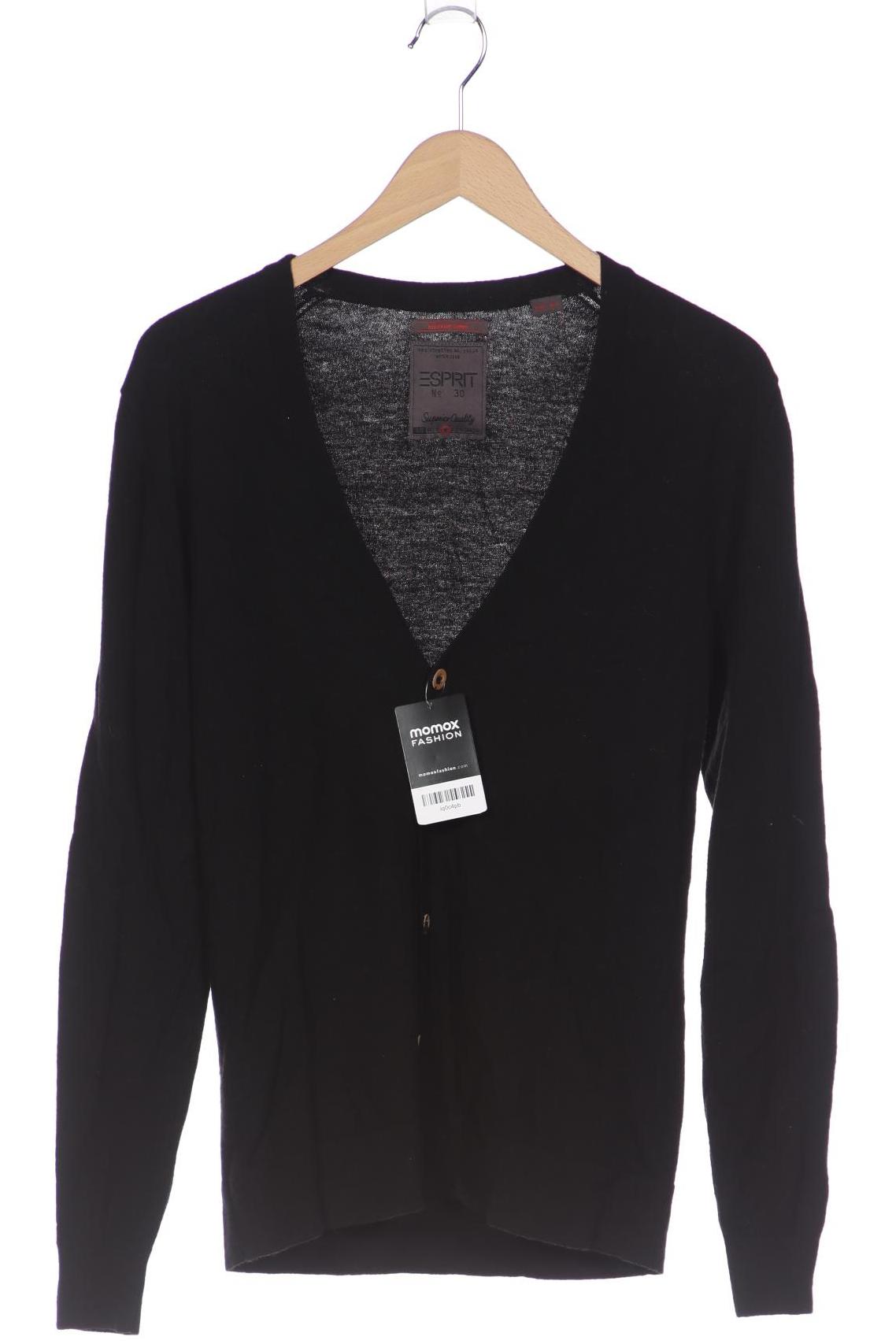 

Esprit Herren Strickjacke, schwarz