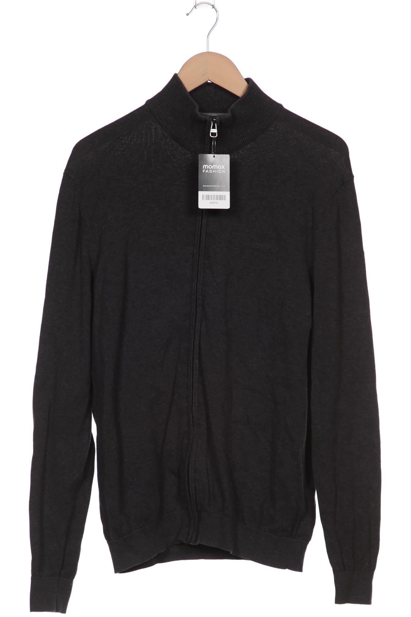 

Esprit Herren Strickjacke, grau