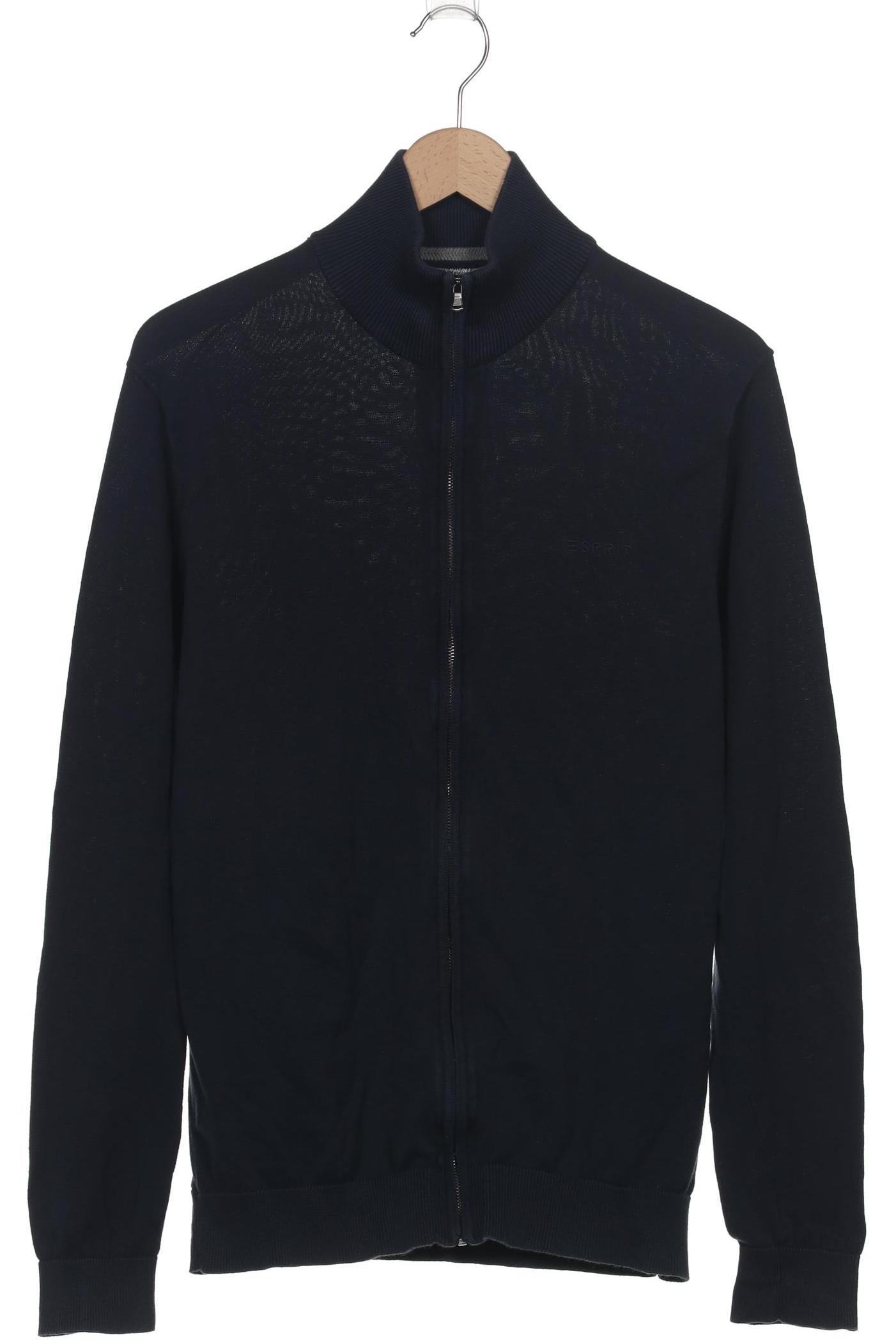 

Esprit Herren Strickjacke, marineblau, Gr. 48