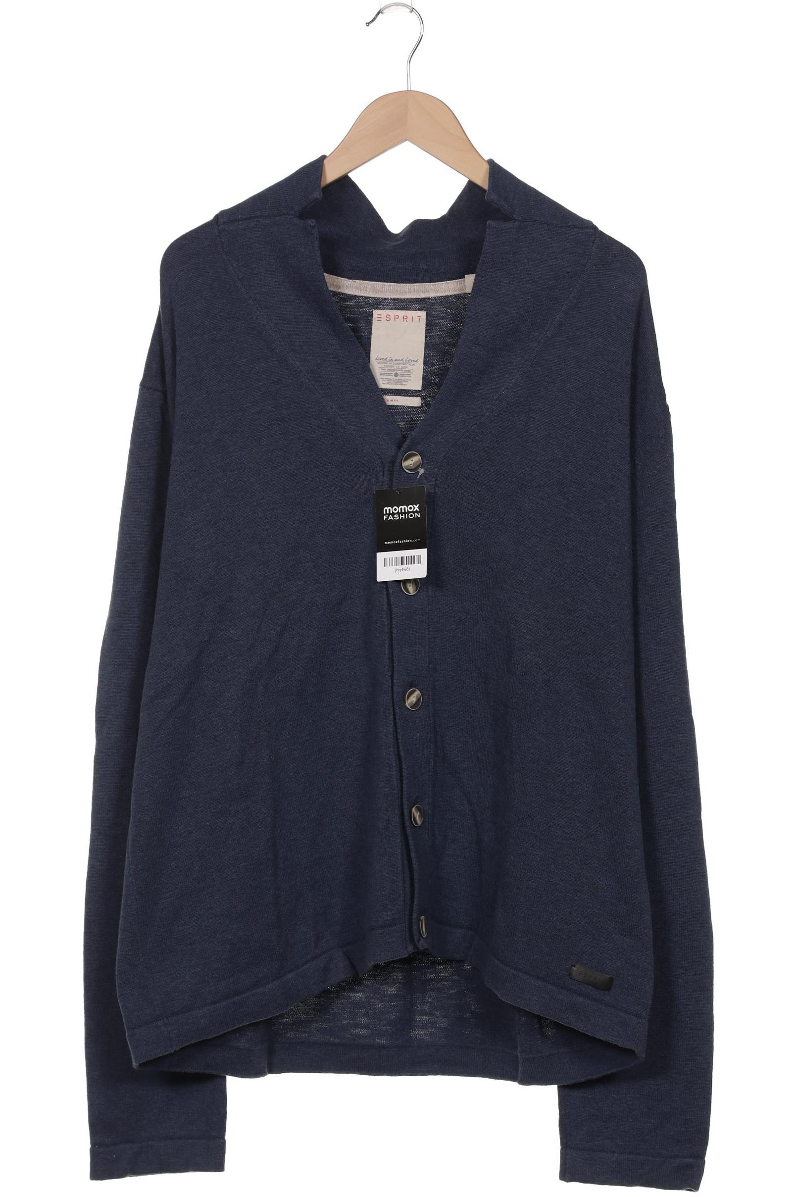 

Esprit Herren Strickjacke, marineblau, Gr. 58