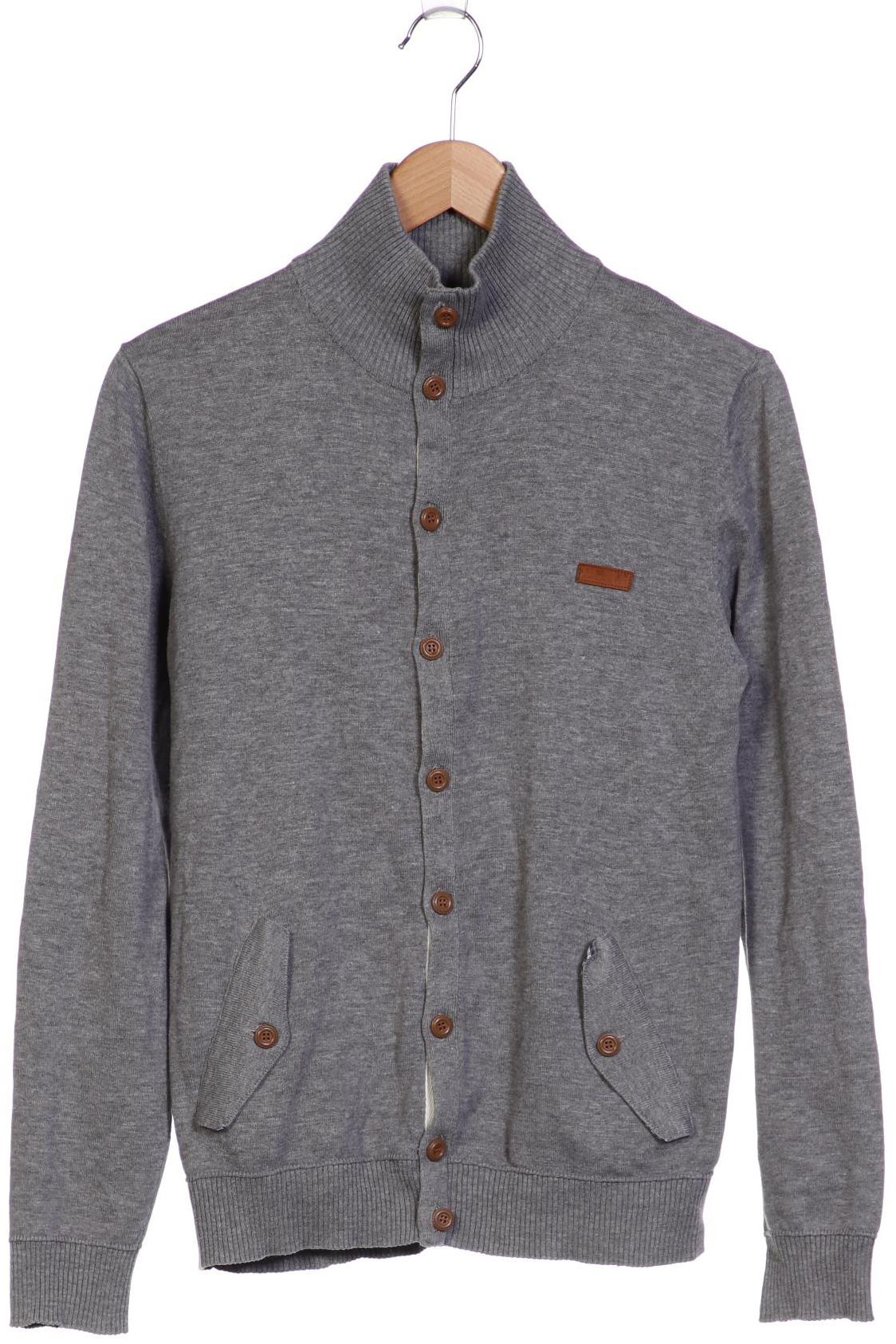 

Esprit Herren Strickjacke, grau, Gr. 48