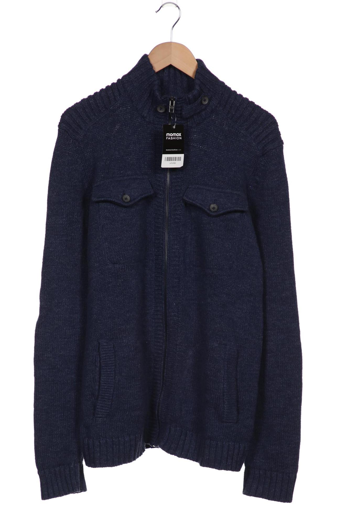 

Esprit Herren Strickjacke, marineblau