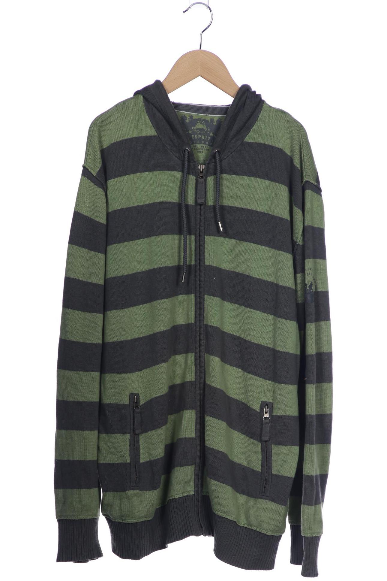 

Esprit Herren Strickjacke, grün, Gr. 56