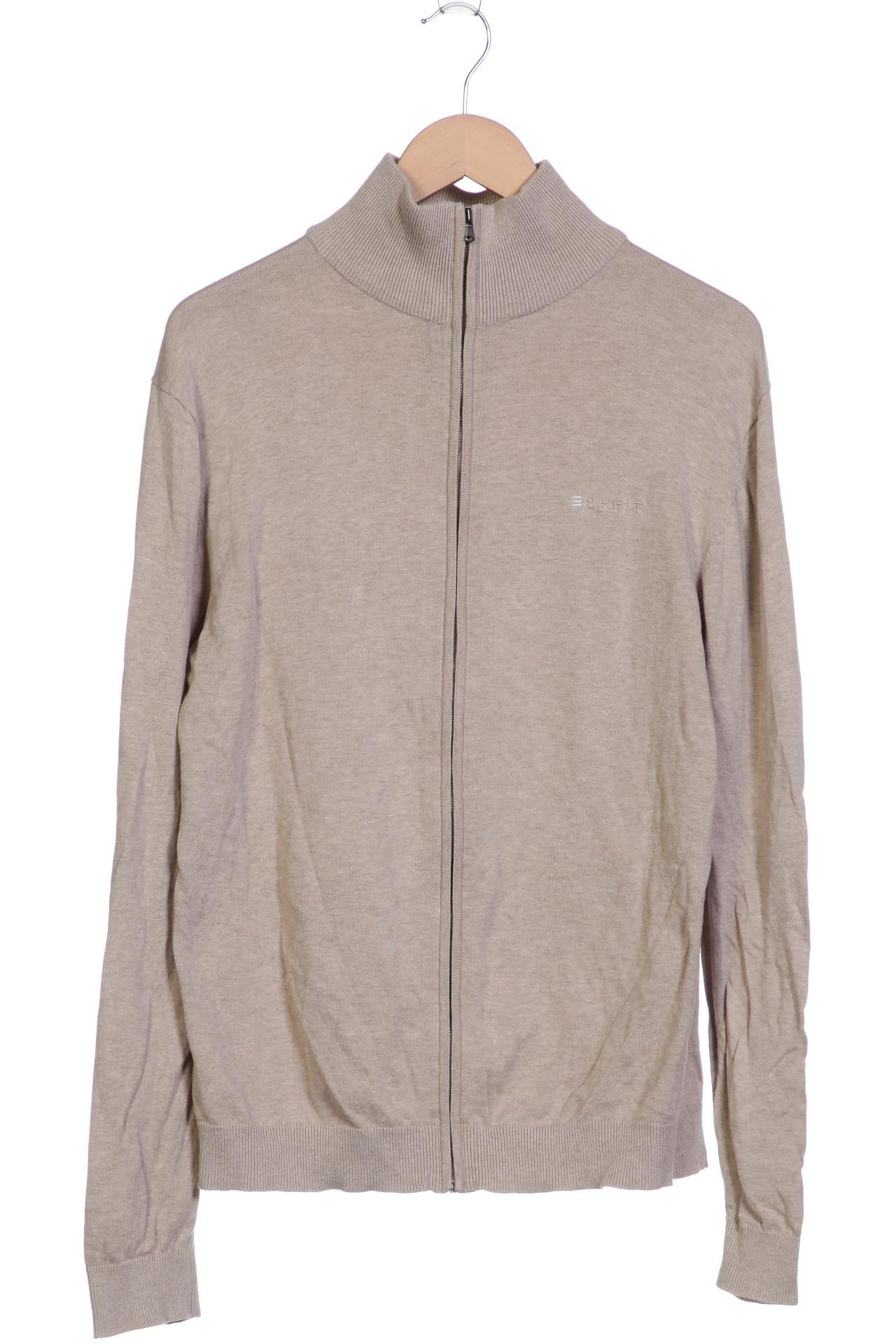 

Esprit Herren Strickjacke, beige
