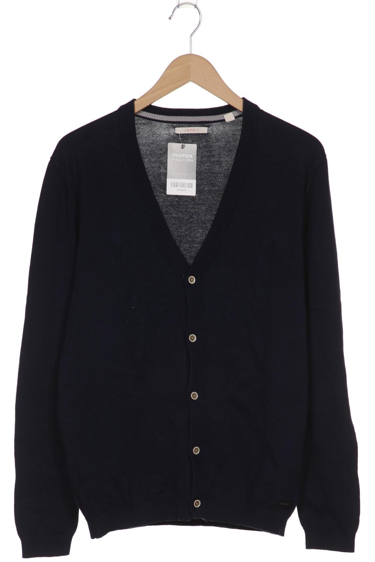 

Esprit Herren Strickjacke, marineblau, Gr. 48