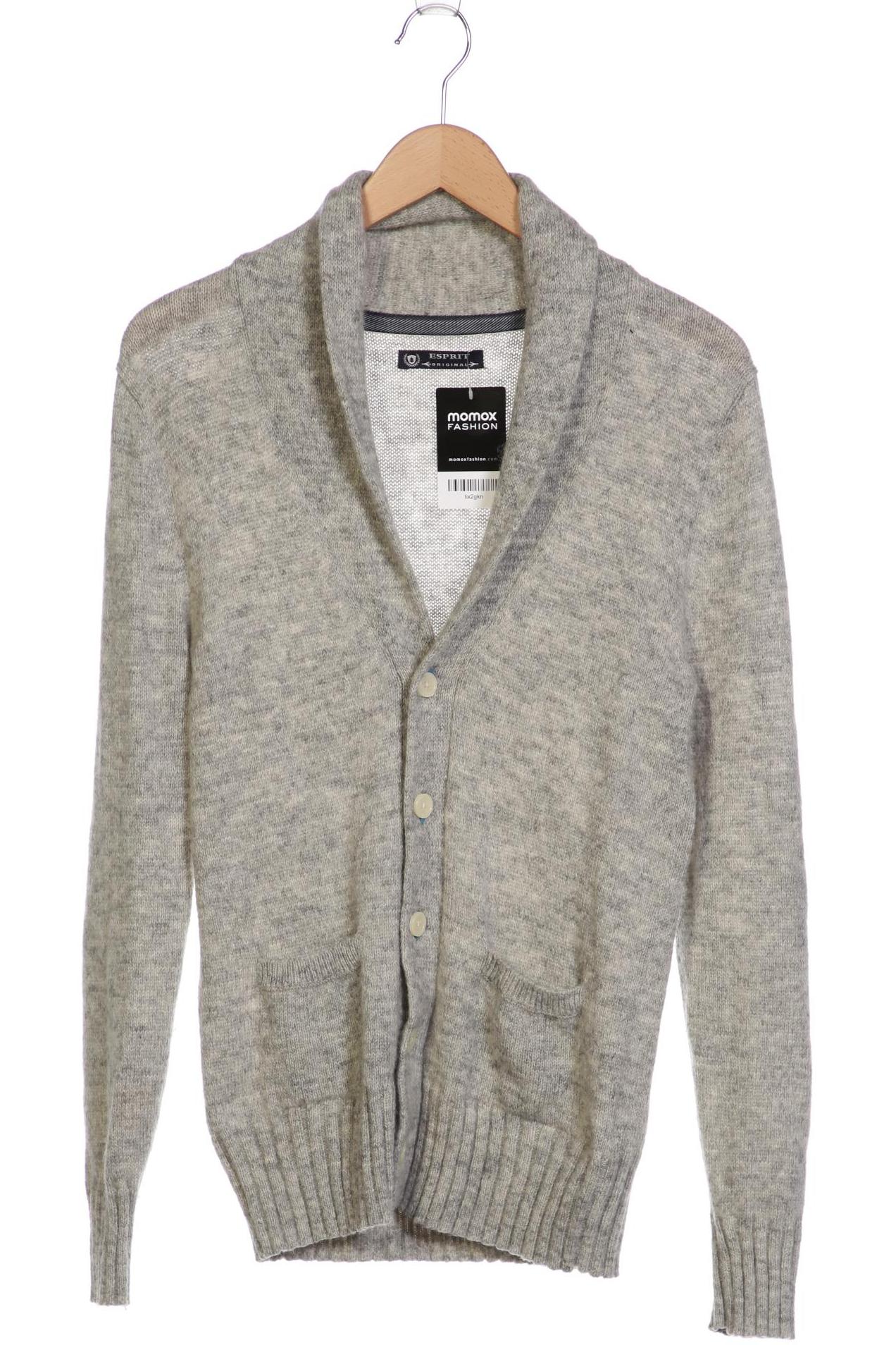 

Esprit Herren Strickjacke, grau, Gr. 46