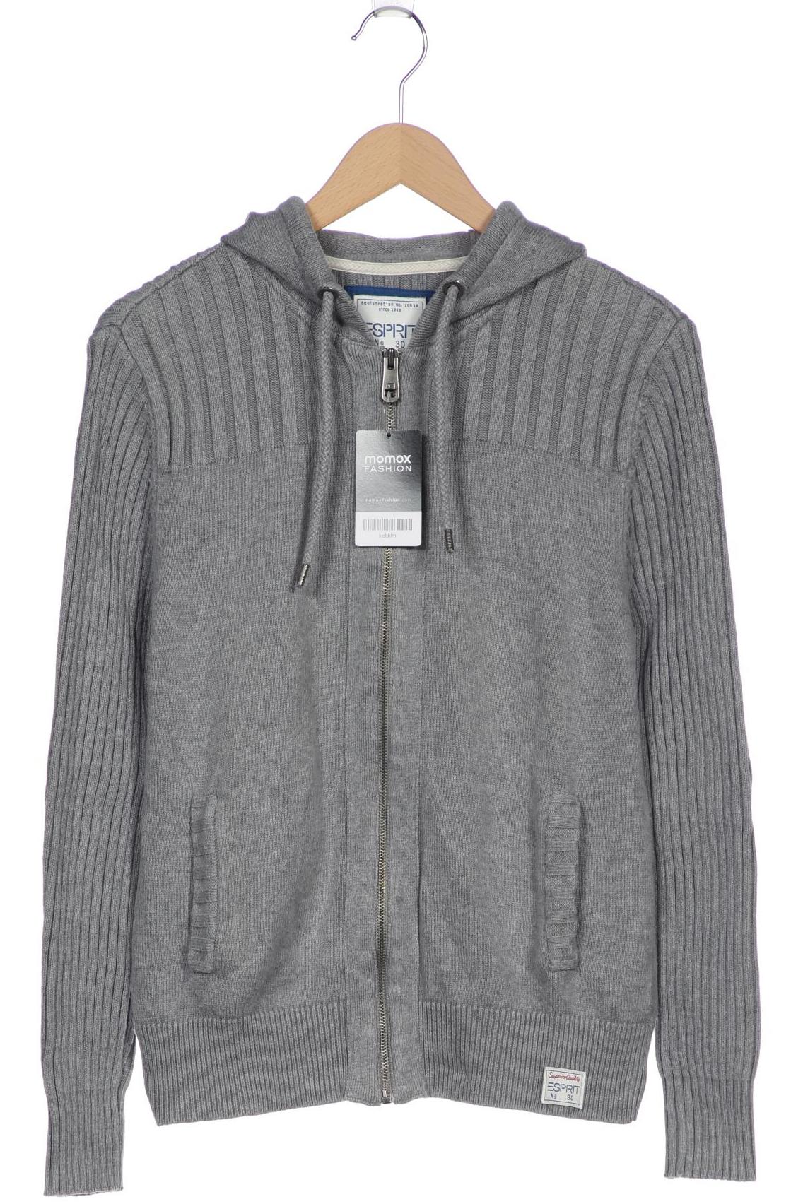 

Esprit Herren Strickjacke, grau