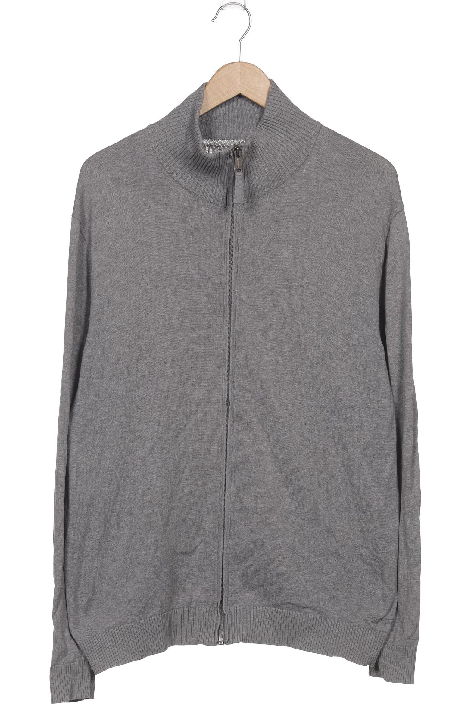 

Esprit Herren Strickjacke, grau, Gr. 54