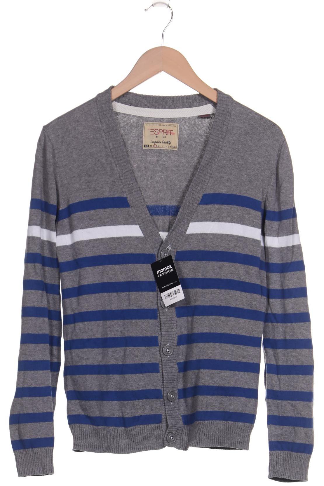 Thumbnail - Esprit Herren Strickjacke, grau, Gr. 46