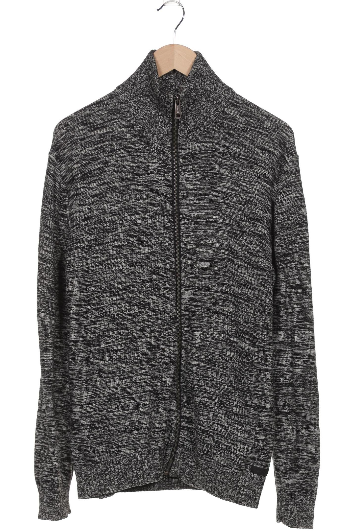 

Esprit Herren Strickjacke, grau, Gr. 52