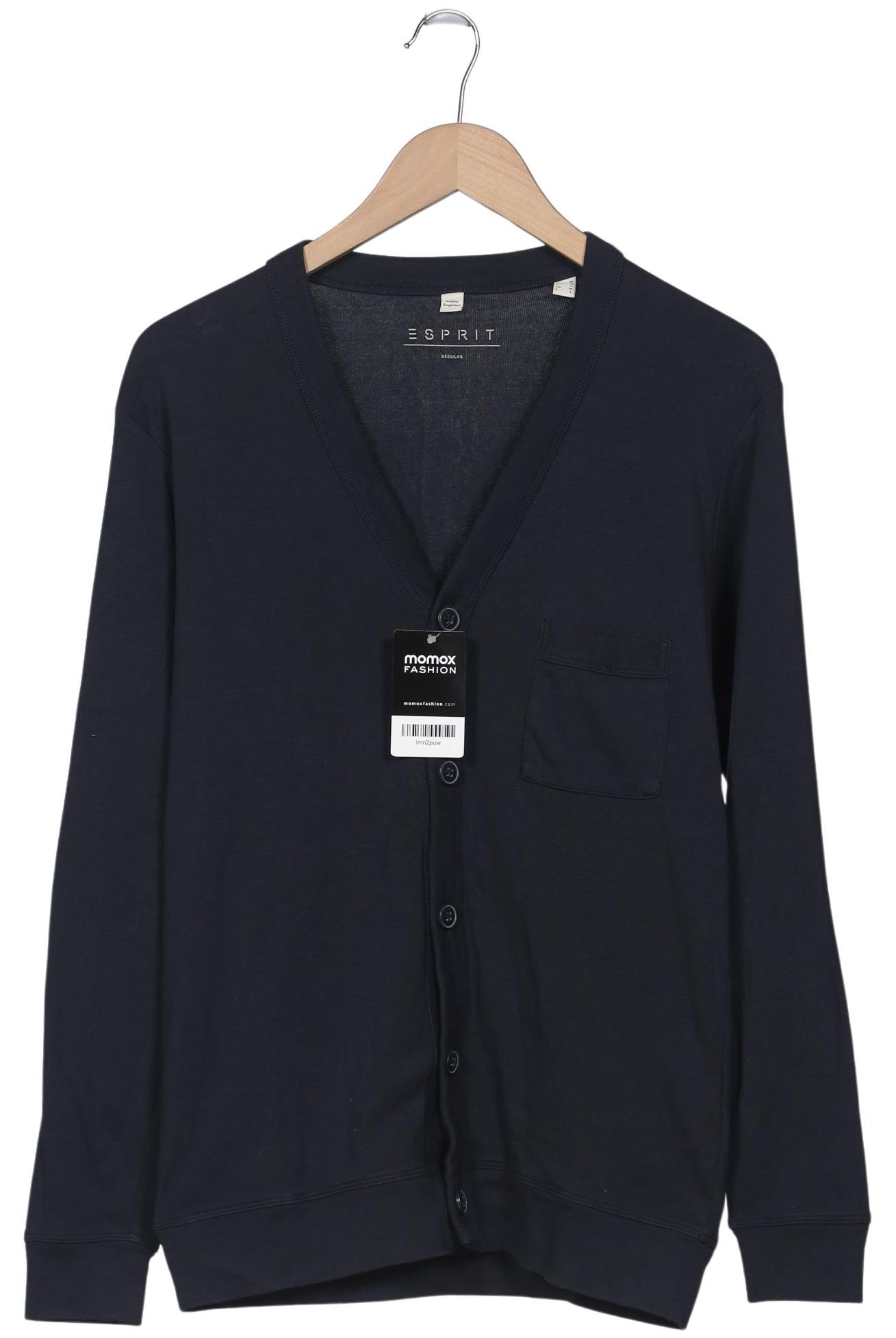

Esprit Herren Strickjacke, marineblau, Gr. 48