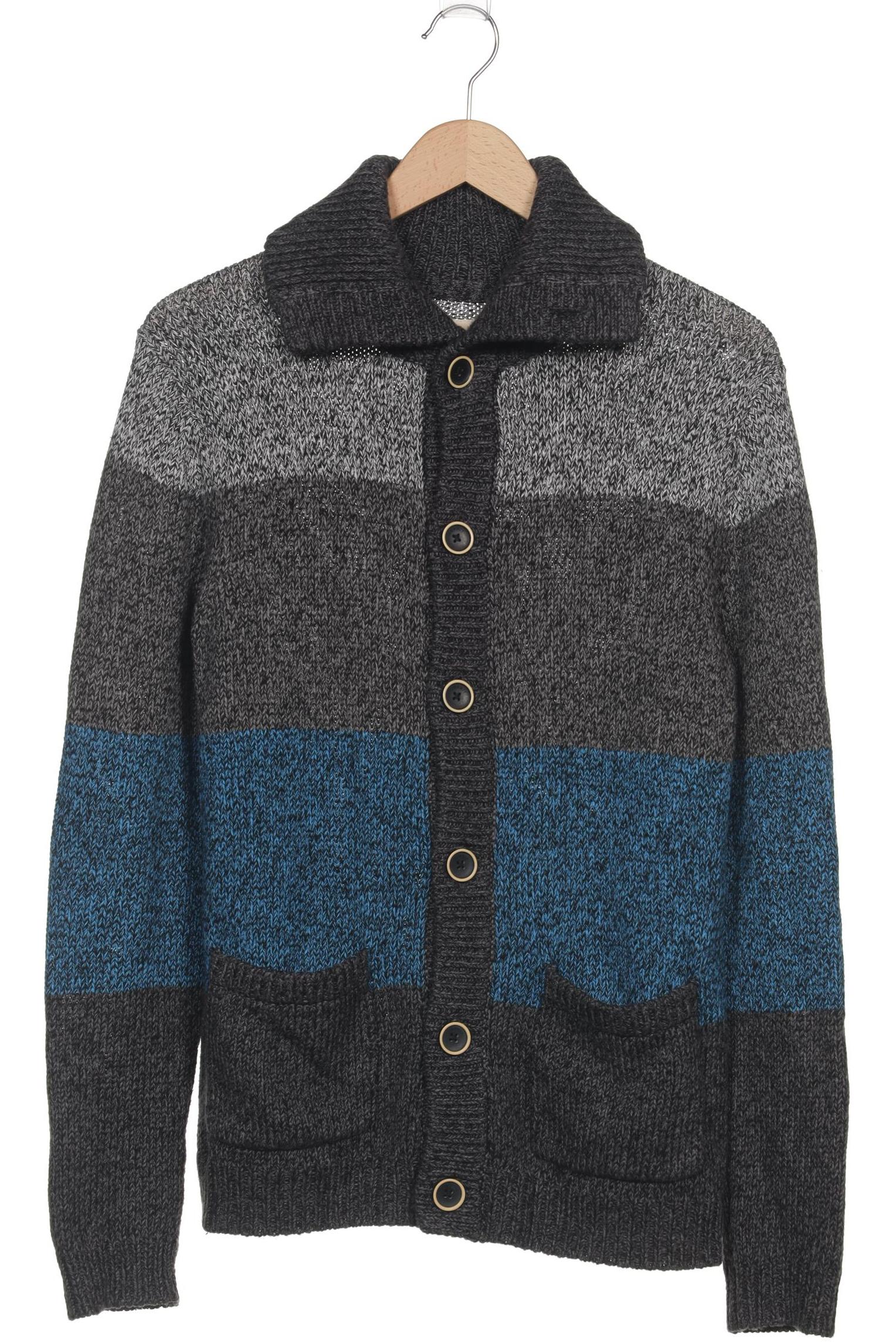 

Esprit Herren Strickjacke, grau, Gr. 48