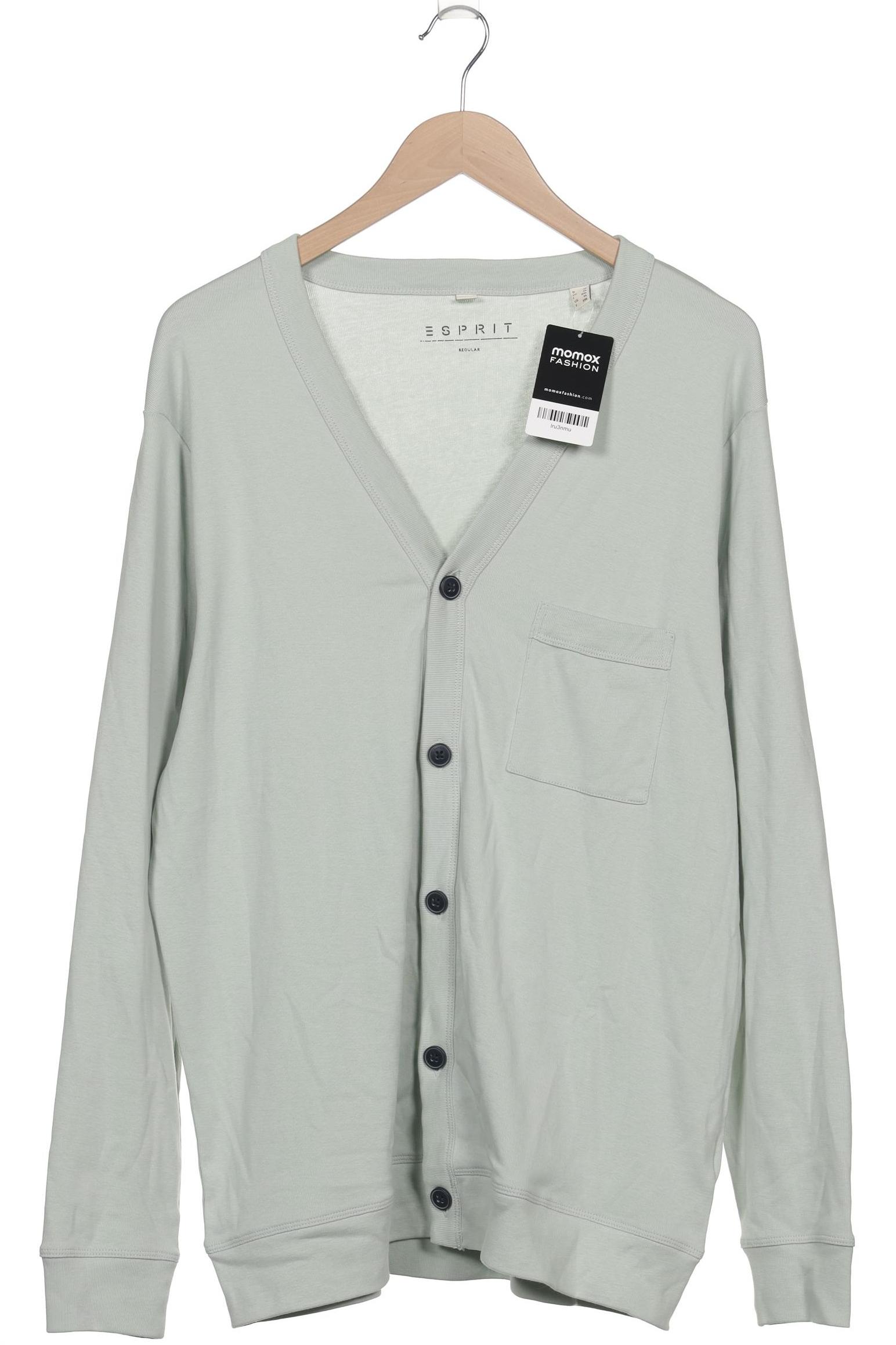 

Esprit Herren Strickjacke, hellgrün, Gr. 54