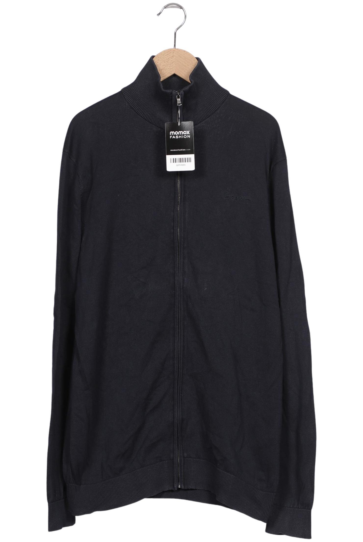 

Esprit Herren Strickjacke, marineblau, Gr. 52
