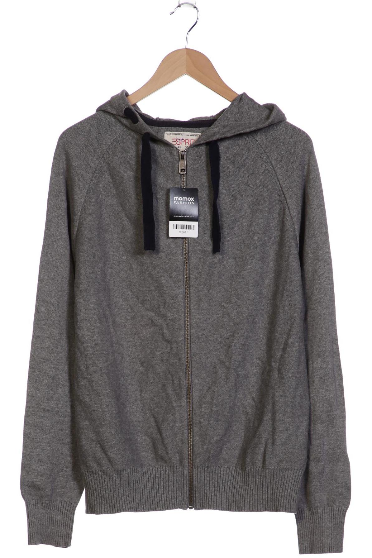 

Esprit Herren Strickjacke, grau, Gr. 52