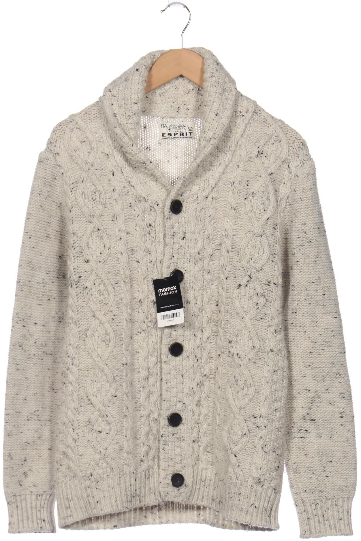 

Esprit Herren Strickjacke, weiß