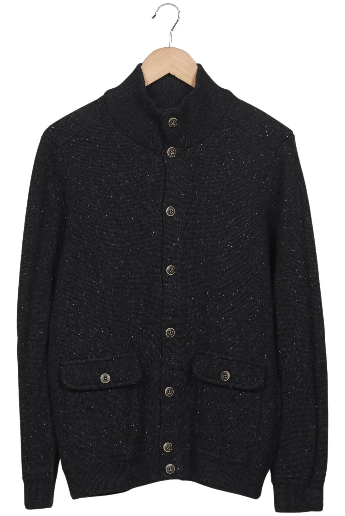 

Esprit Herren Strickjacke, schwarz, Gr. 52