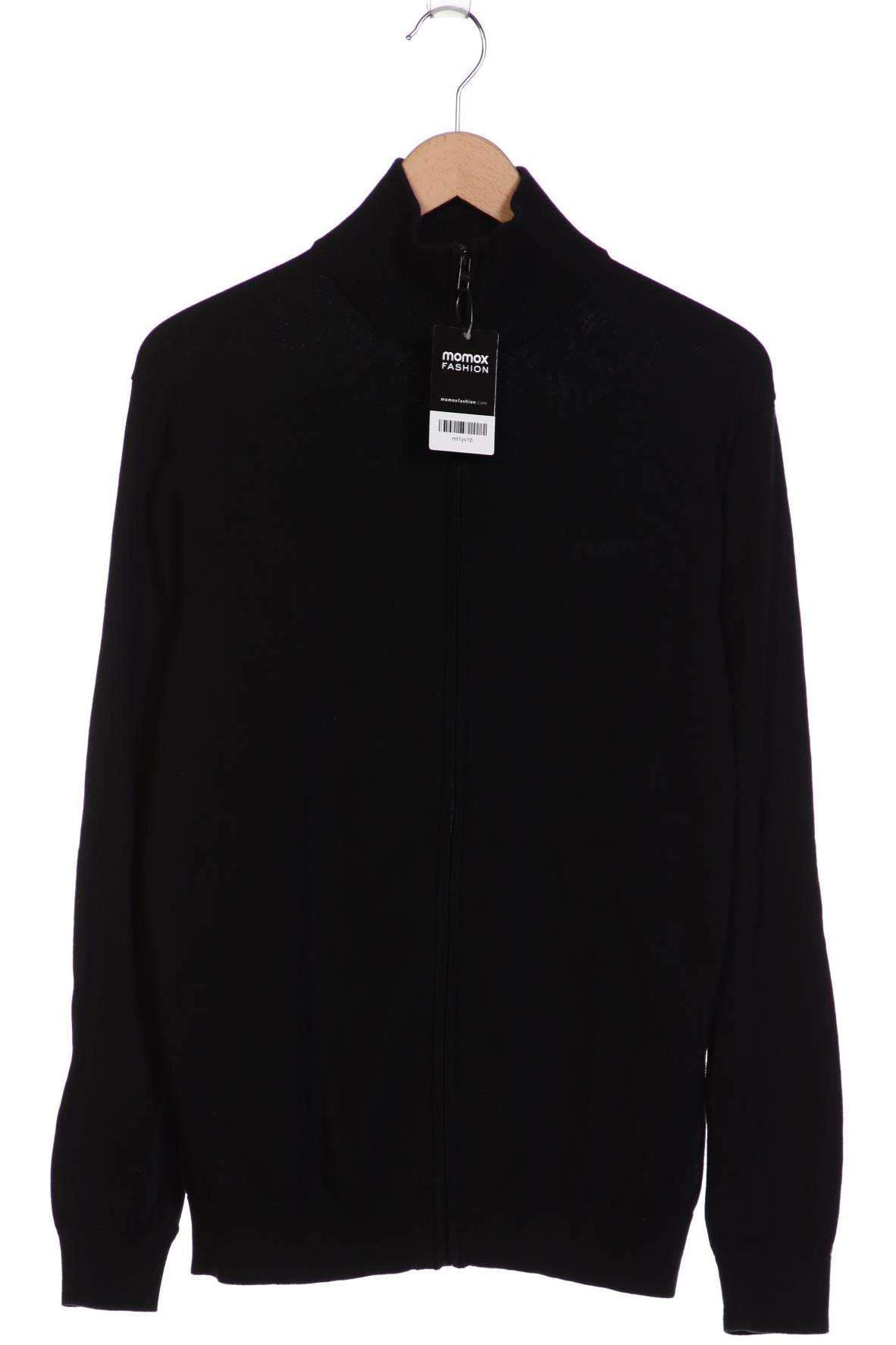 

Esprit Herren Strickjacke, schwarz, Gr. 52