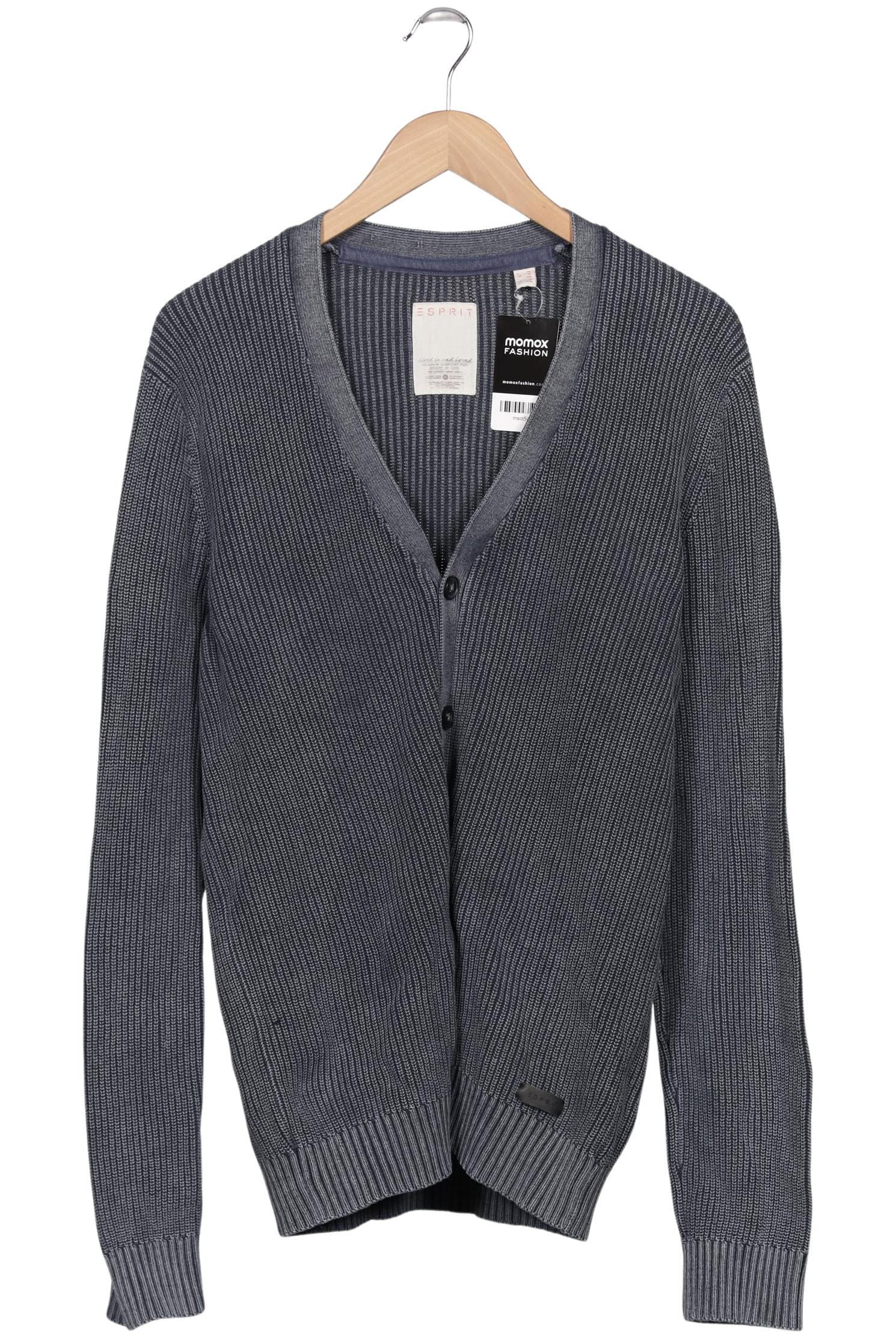 

Esprit Herren Strickjacke, marineblau, Gr. 54