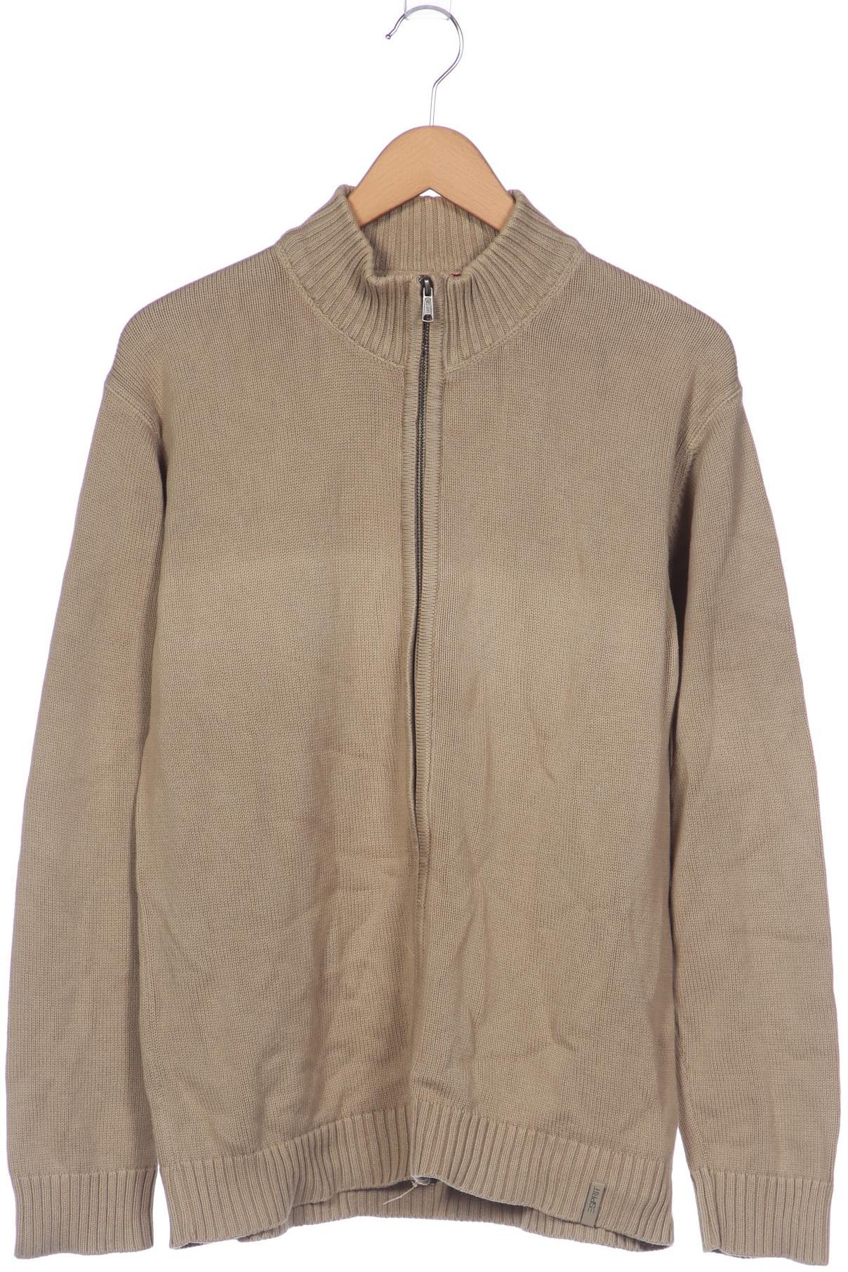 

Esprit Herren Strickjacke, beige, Gr. 52