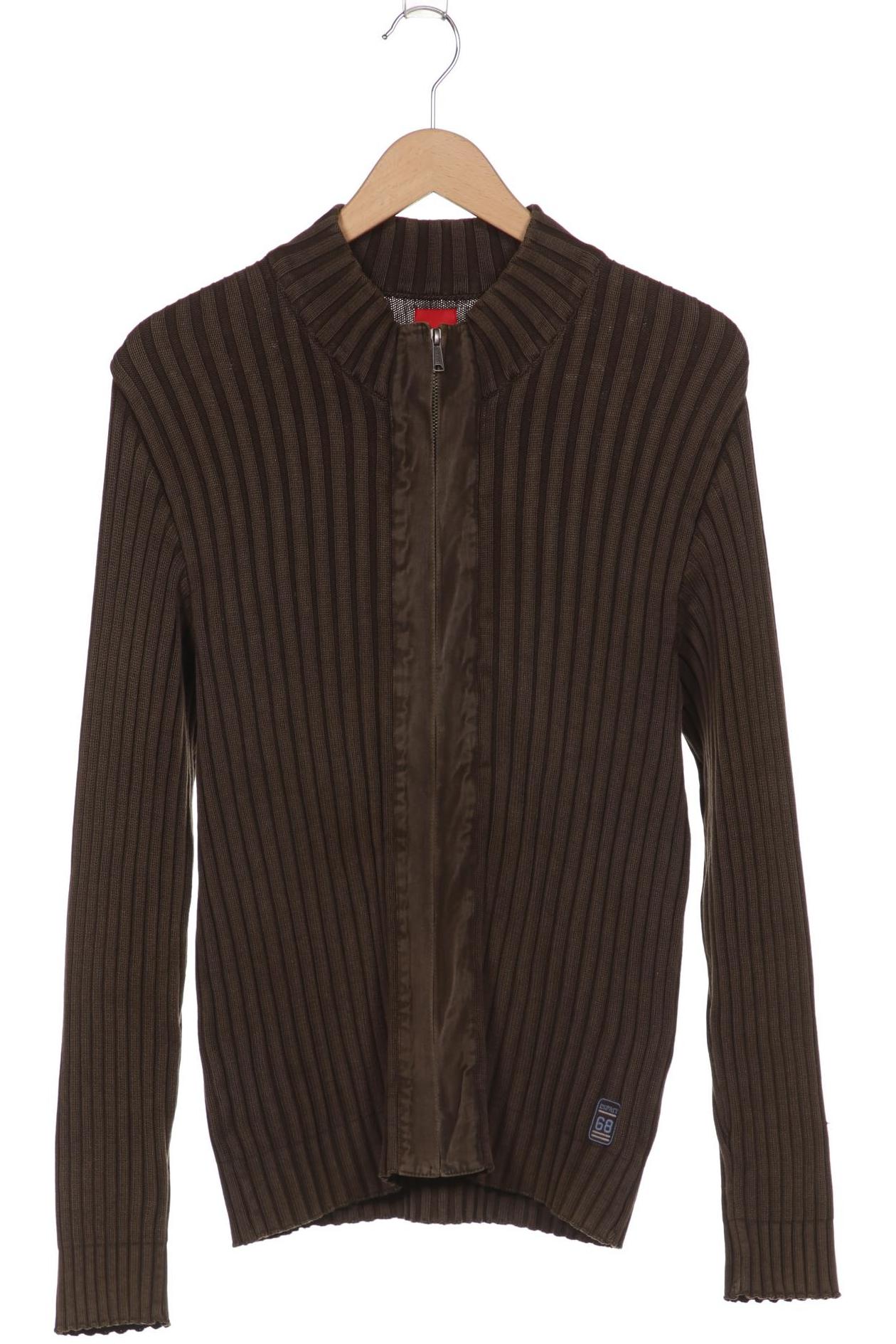 

Esprit Herren Strickjacke, braun, Gr. 52