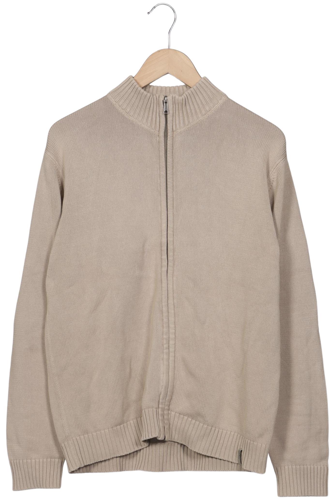 

Esprit Herren Strickjacke, beige, Gr. 48