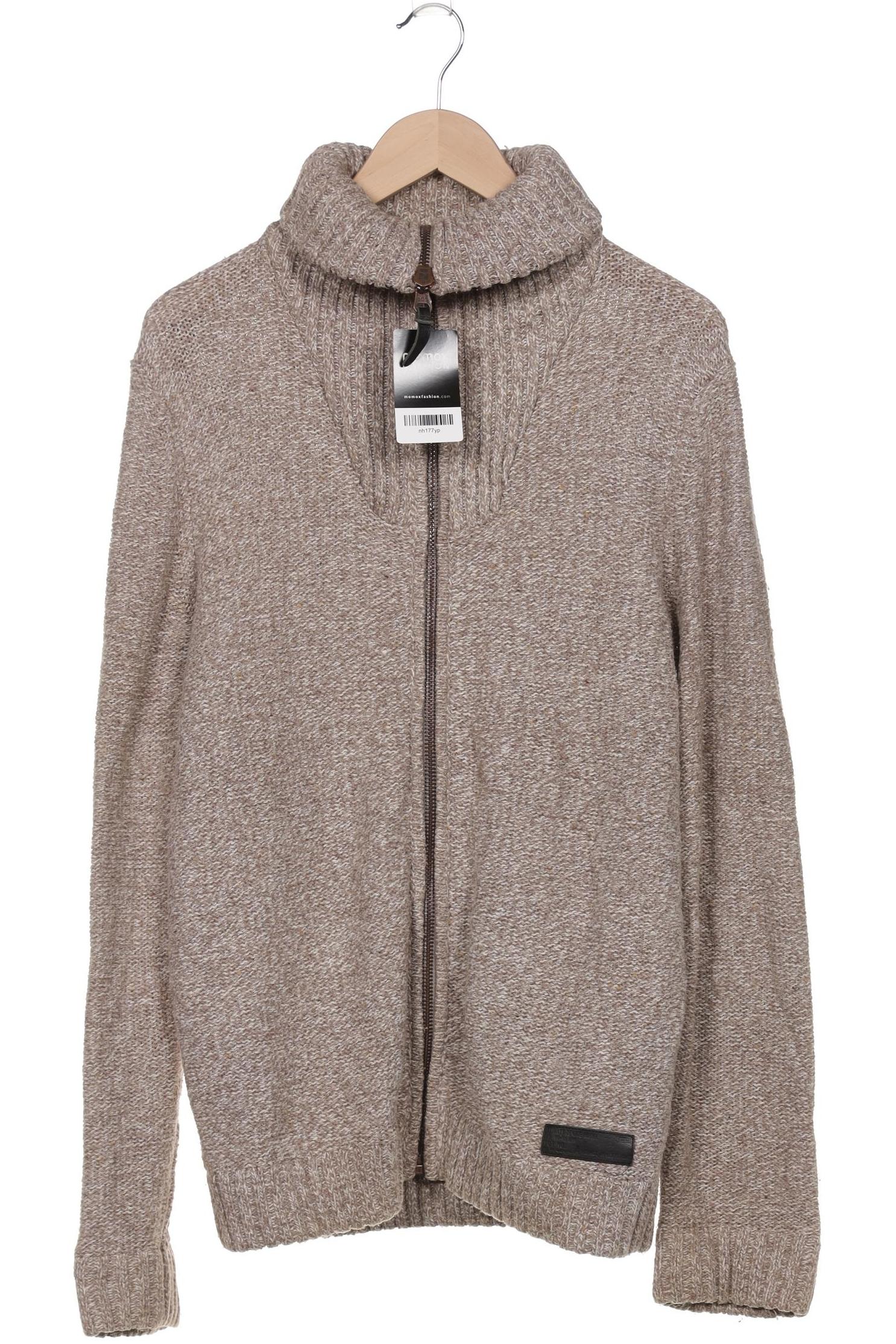 

Esprit Herren Strickjacke, beige, Gr. 52