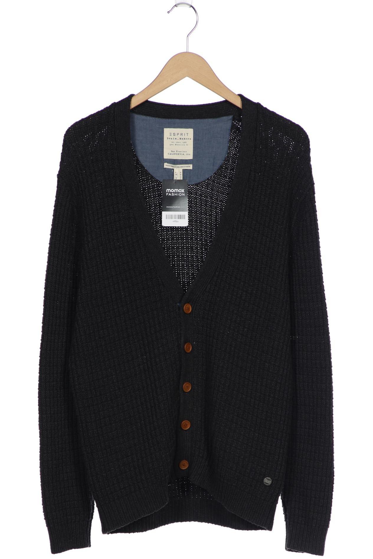 

Esprit Herren Strickjacke, grau