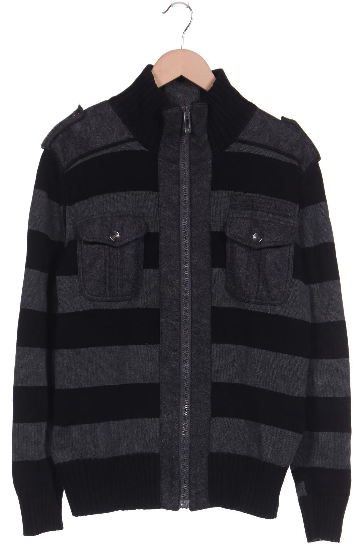 

Esprit Herren Strickjacke, grau