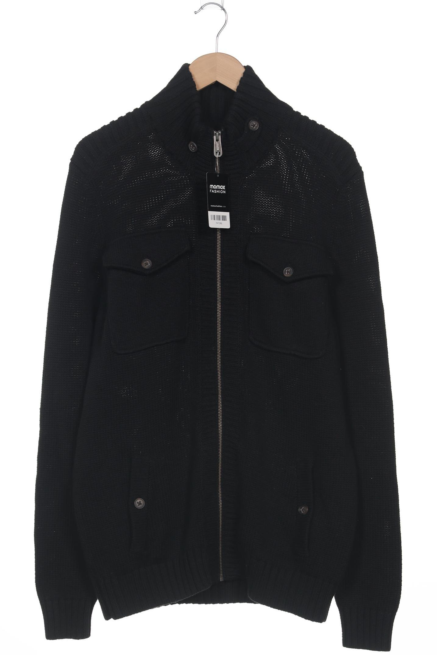 

Esprit Herren Strickjacke, schwarz, Gr. 54