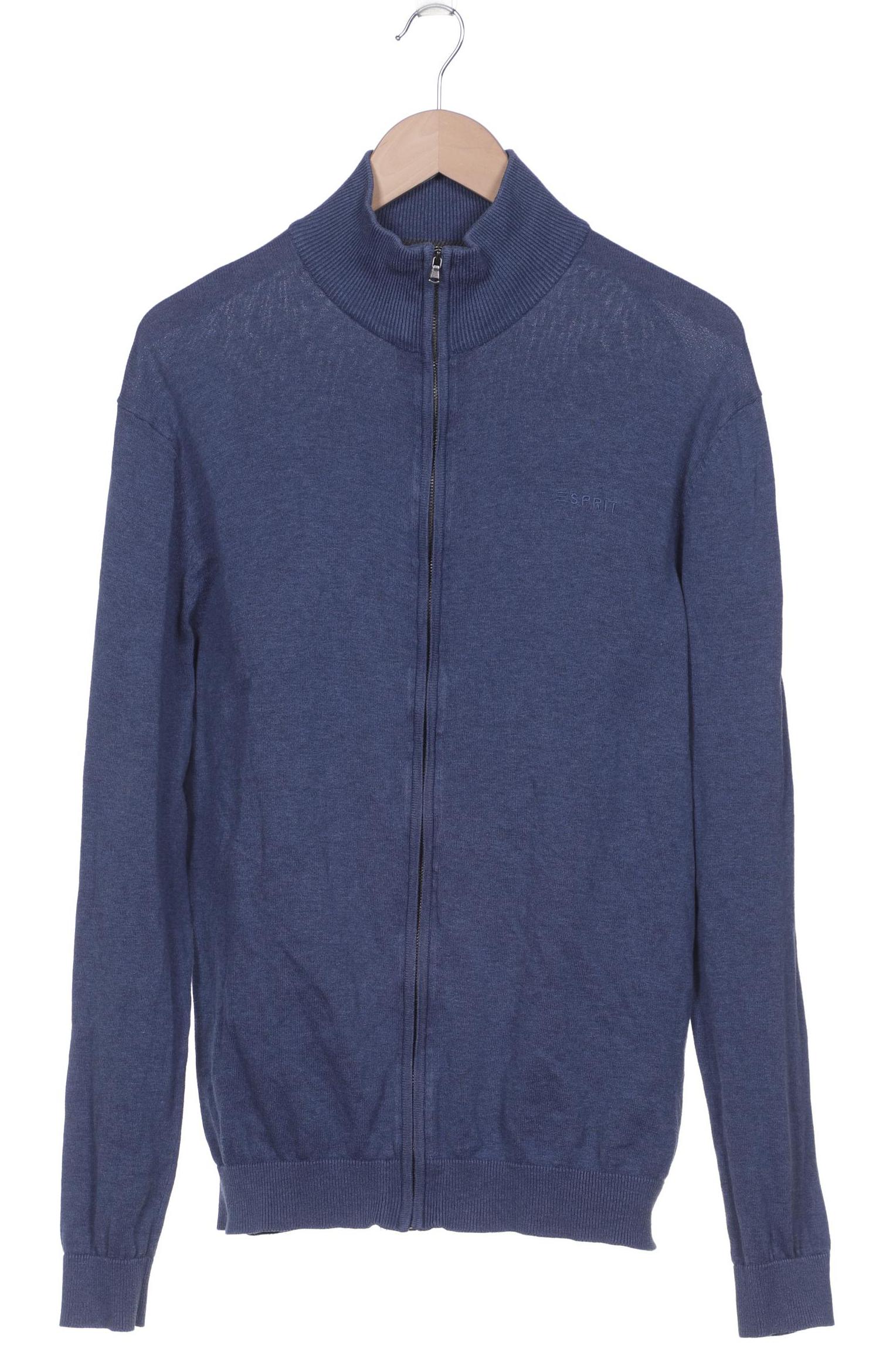 

Esprit Herren Strickjacke, blau