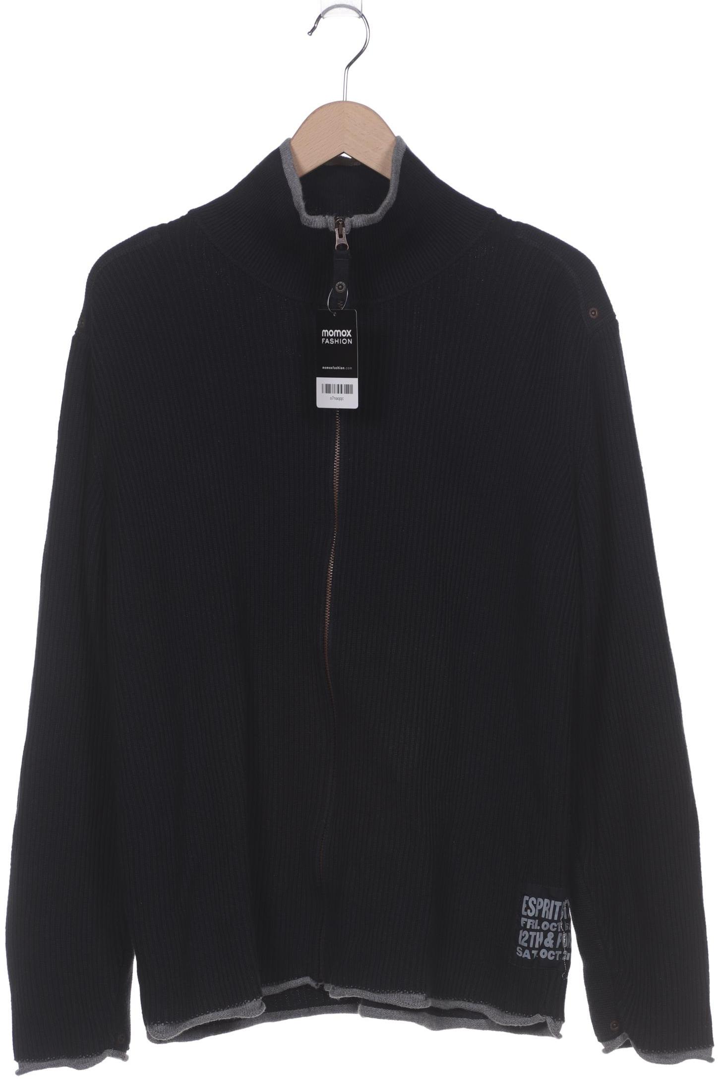 

Esprit Herren Strickjacke, marineblau, Gr. 54