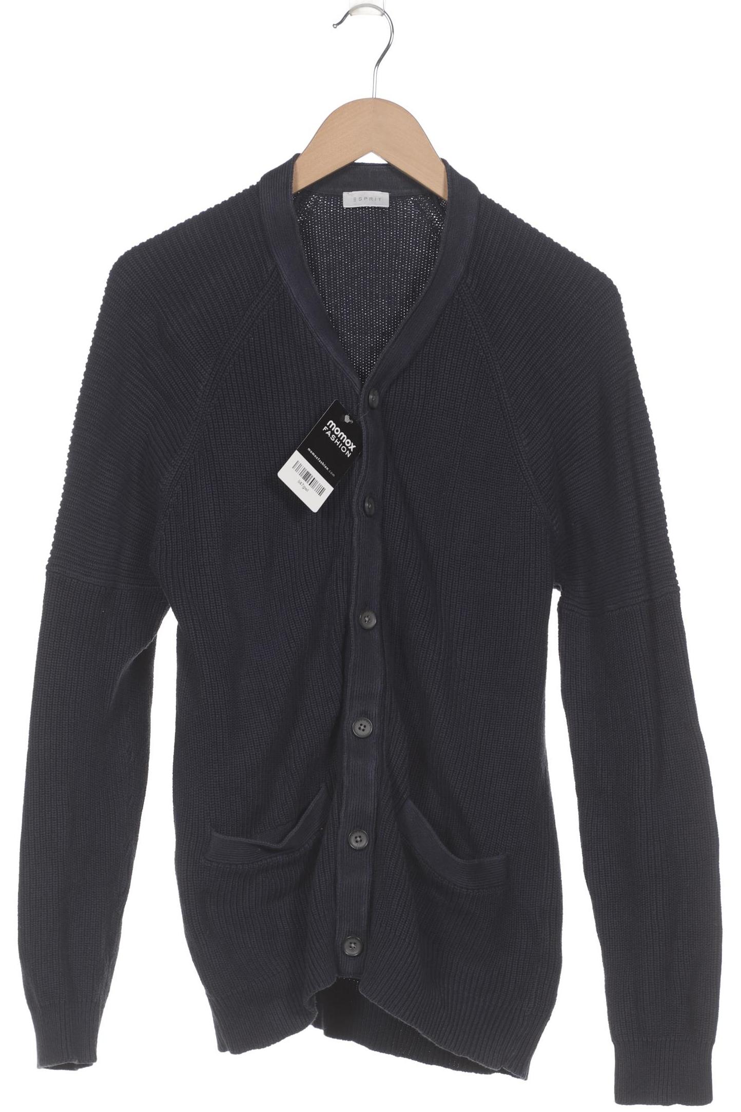 

Esprit Herren Strickjacke, marineblau, Gr. 52