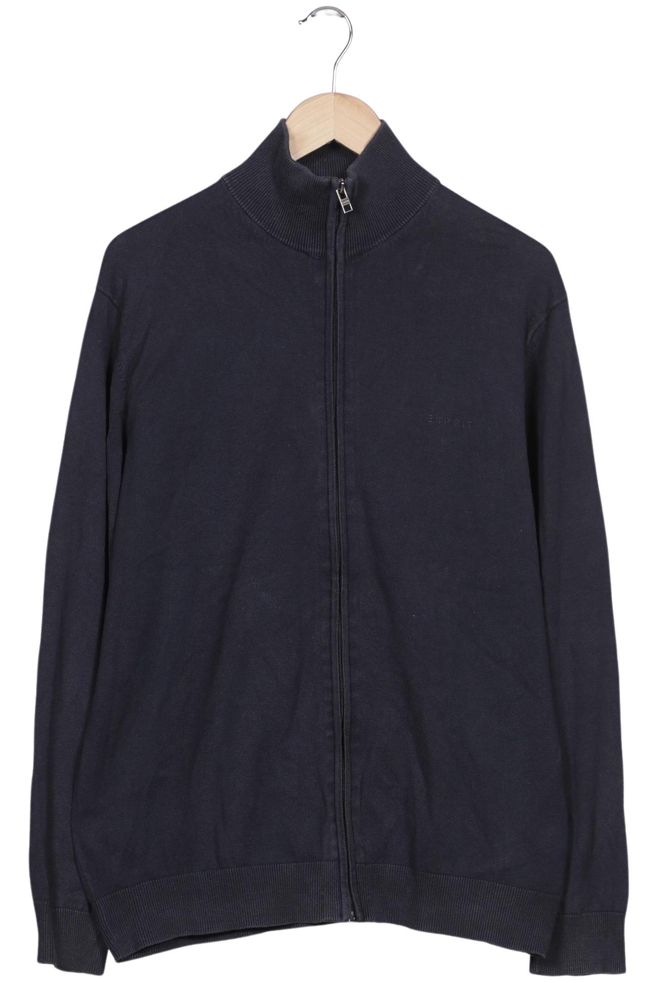

Esprit Herren Strickjacke, marineblau, Gr. 54