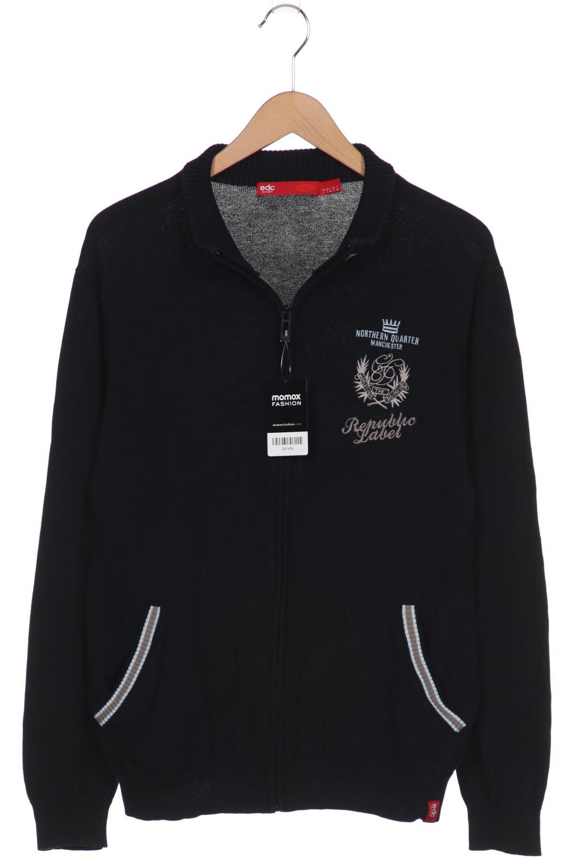 

Esprit Herren Strickjacke, schwarz