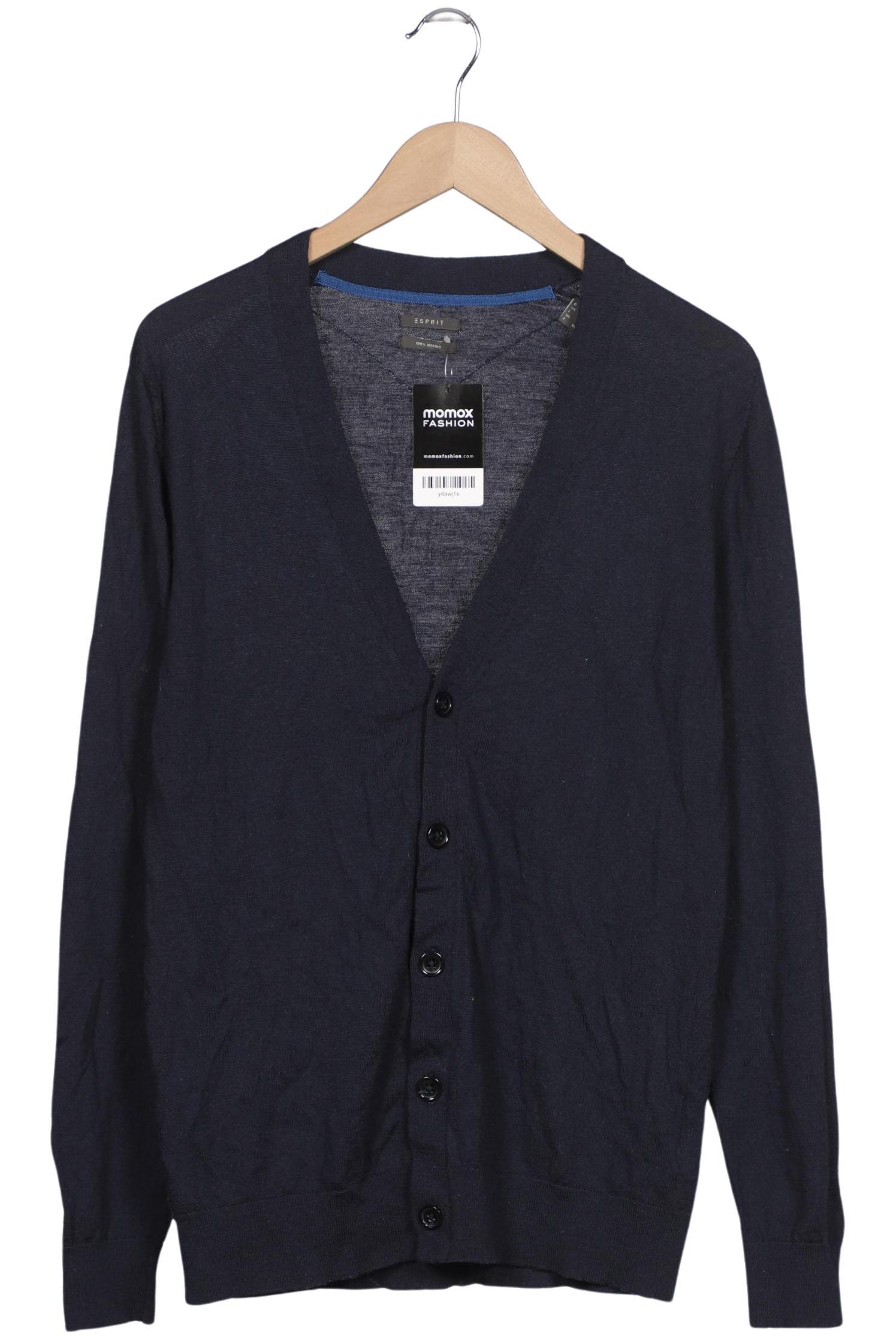 

Esprit Herren Strickjacke, marineblau, Gr. 52