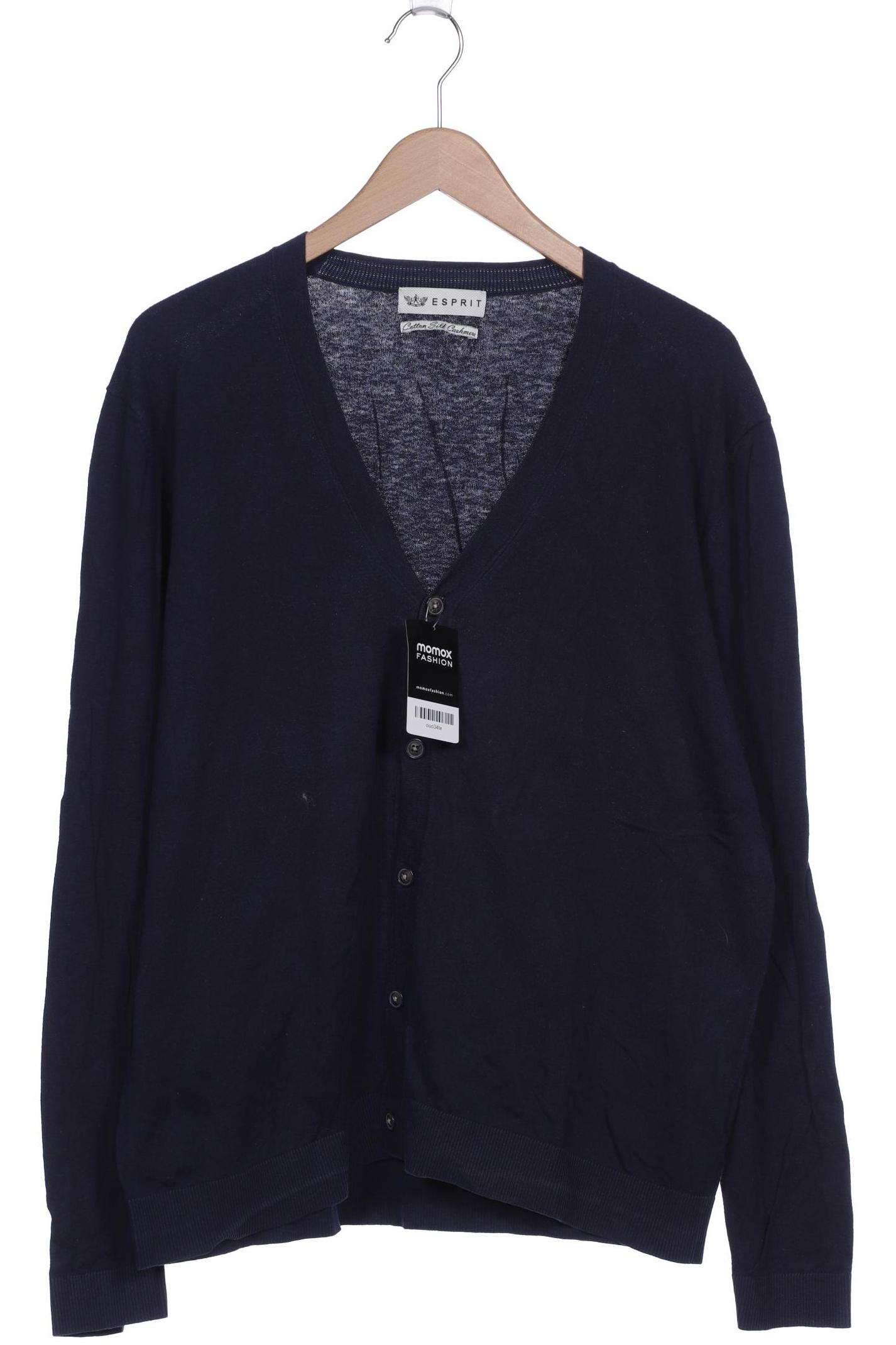 

Esprit Herren Strickjacke, marineblau, Gr. 54