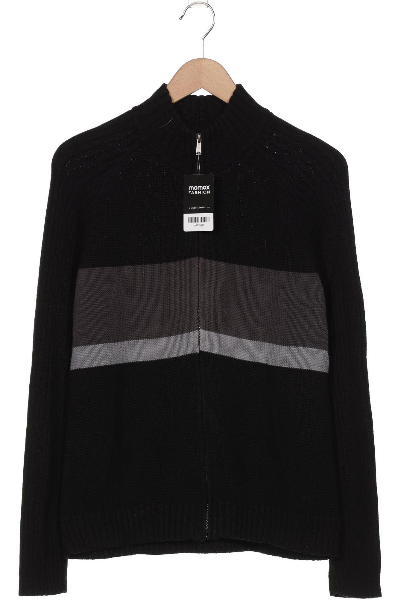 

Esprit Herren Strickjacke, schwarz, Gr. 48