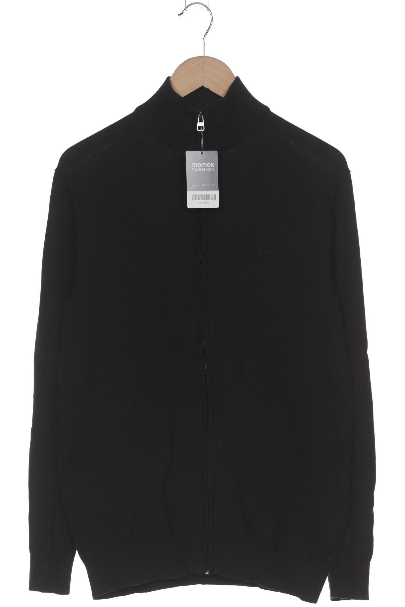 

Esprit Herren Strickjacke, schwarz, Gr. 52