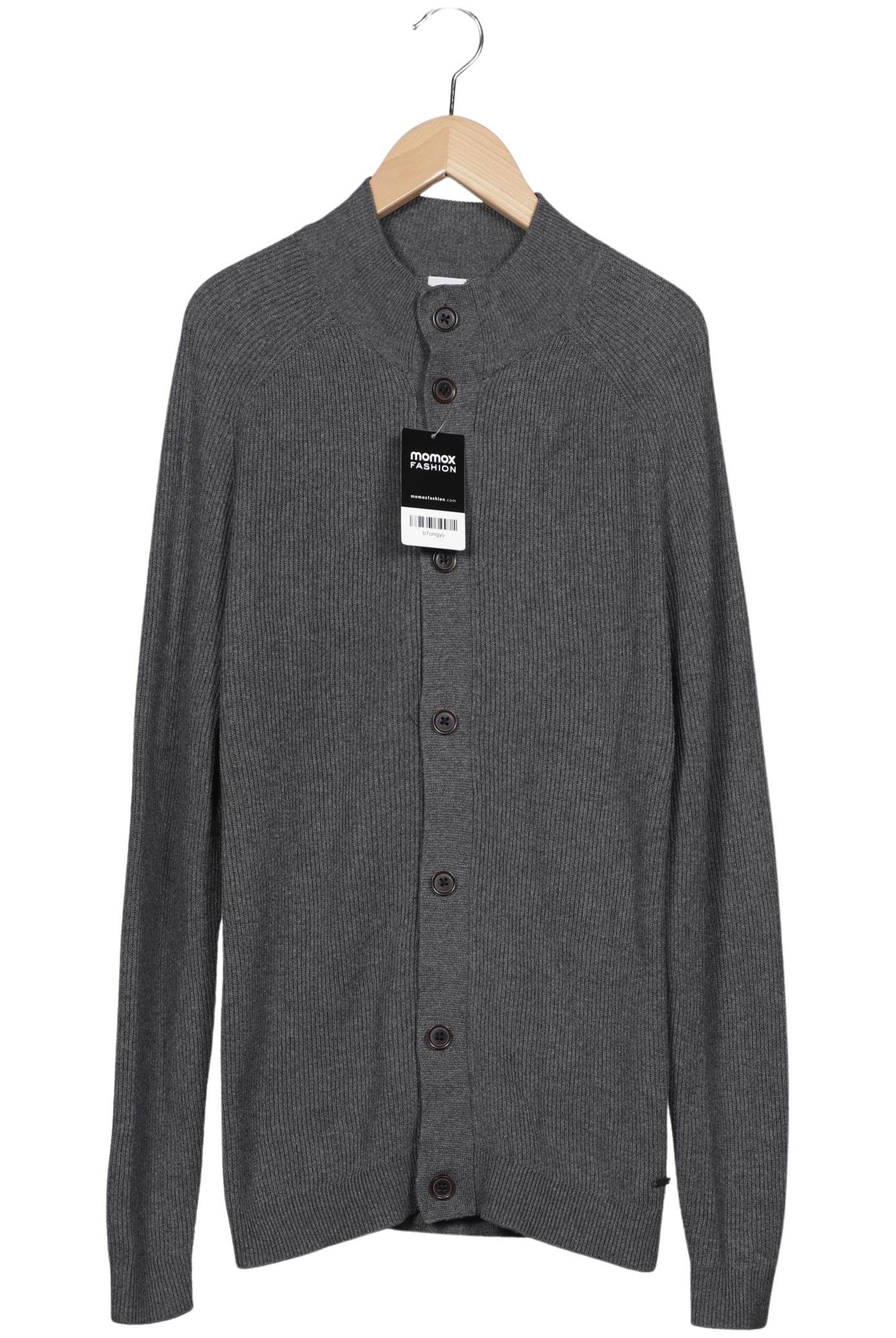 

Esprit Herren Strickjacke, grau, Gr. 48