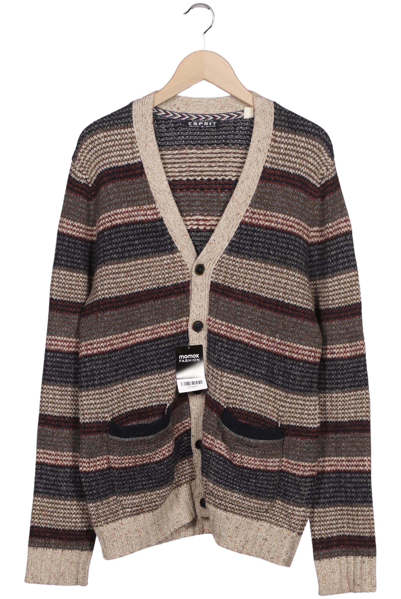 Thumbnail - Esprit Herren Strickjacke, mehrfarbig, Gr. 54