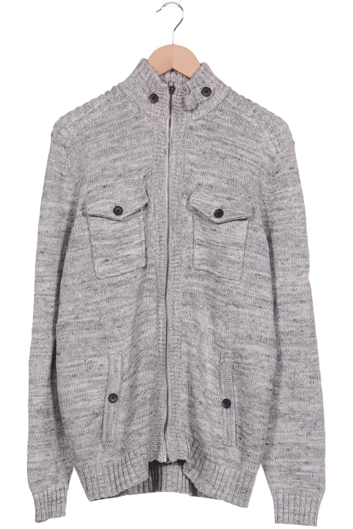 

Esprit Herren Strickjacke, grau
