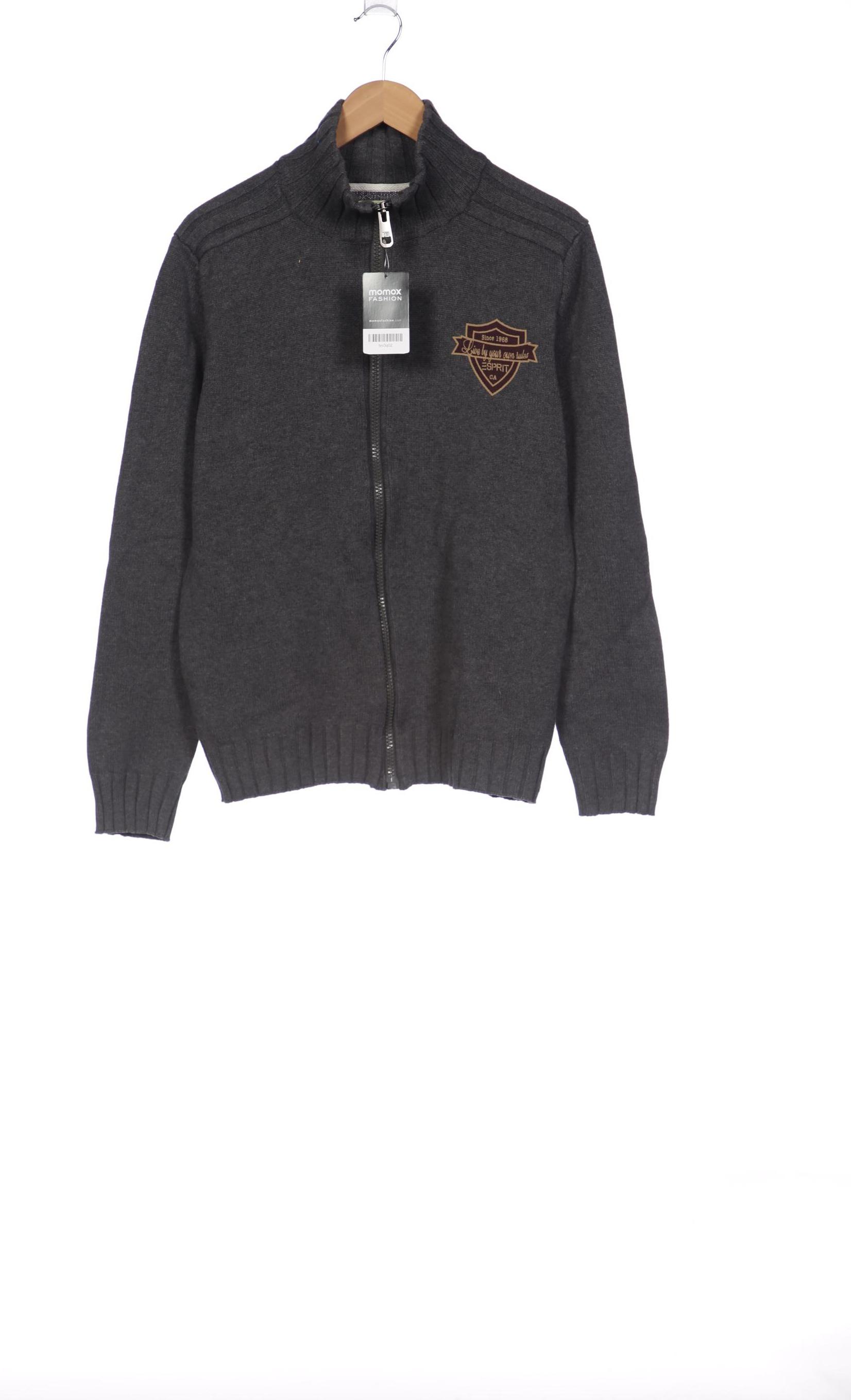 

Esprit Herren Strickjacke, grau